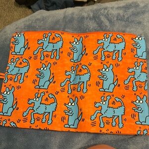 Baggu x Keith Haring large pouch